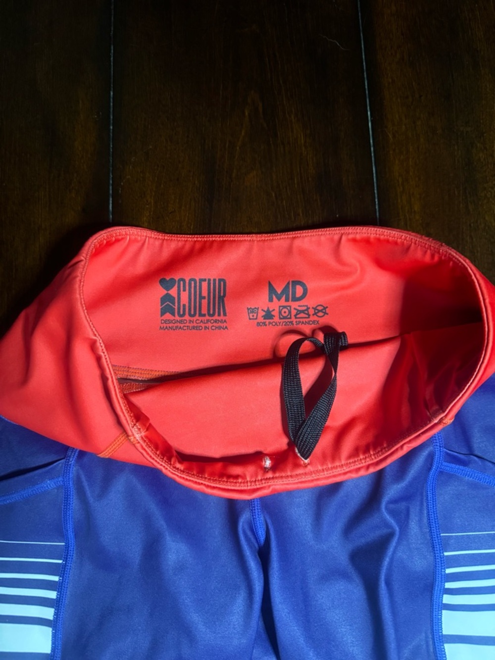 Coeur Fitted Run Shorts Medium - Picture 2 of 7